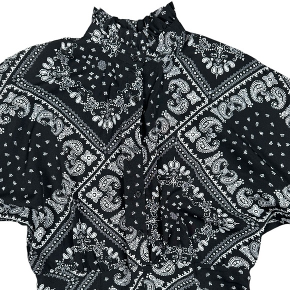 Missguided Paisley Bandana Print Dress - Picture 5 of 14